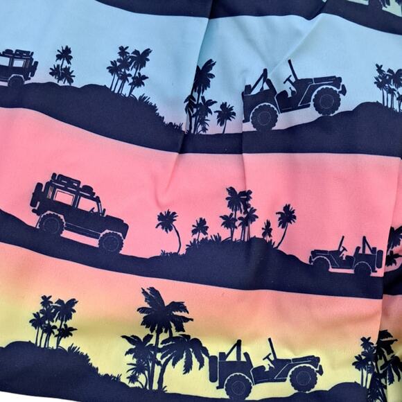 Freestyle Revolution  'Beach Please' Rashguard & Swim Board Shorts  Size 5 NWT - Picture 7 of 8